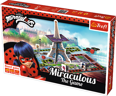 Trefl, Miraculous, The Game, gra familijna
