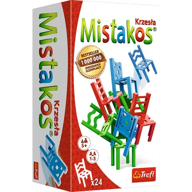 Trefl, Mistakos, Krzesła - Walka o stołki, familijna gra zręcznościowa
