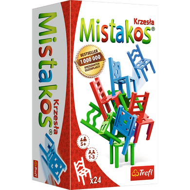 Trefl, Mistakos, Krzesła, gra zręcznościowa