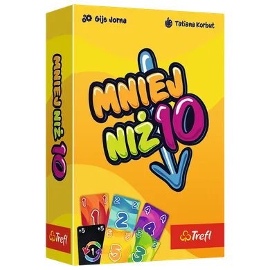 Trefl, Mniej niż 10, gra karciana