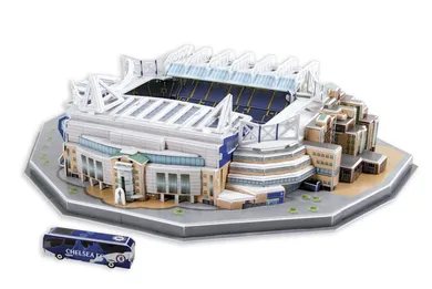 Trefl, Model stadionu Chelsea, puzzle 3D