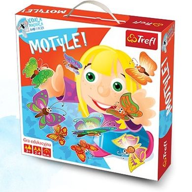Trefl, Motyle, gra familijna