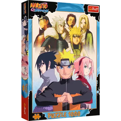 Trefl, Naruto Shippuden, Drużyna Naruto Masashi Kishimoto, puzzle, 1000 elementów