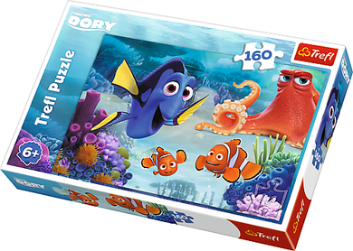 Trefl, Nemo, Początek podróży, puzzle, 160 elementów