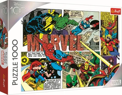 Trefl, Niepokonani Avengersi, puzzle, 1000 elementów