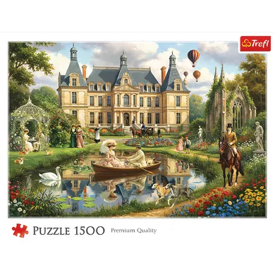 Trefl, Pałac nad wodą, puzzle, 1500 elementów