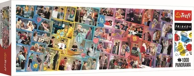 Trefl, Panorama, Przyjaciele, Spotkanie z Przyjaciółmi, puzzle, 1000 elementów