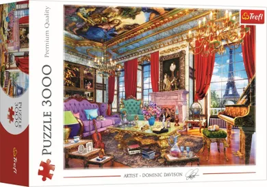 Trefl, Paryski pałac, puzzle, 3000 elementów