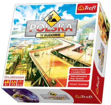 Trefl, Polska w budowie, gra familijna