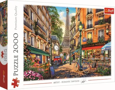 Trefl, Popołudnie w Paryżu, puzzle, 2000 elementów