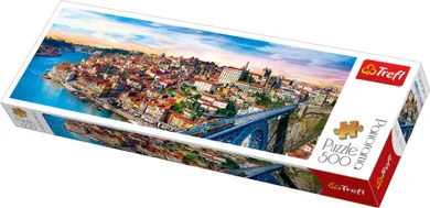 Trefl, Porto, Portugalia, puzzle panorama, 500 elementów