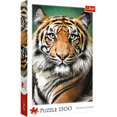 Trefl, Portret tygrysa, puzzle, 1500 elementów