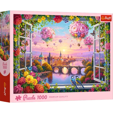 Trefl, Powiew miłości, puzzle, 1000 elementów