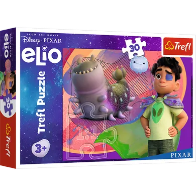Trefl, Poznaj Elio, puzzle, 30 elementów