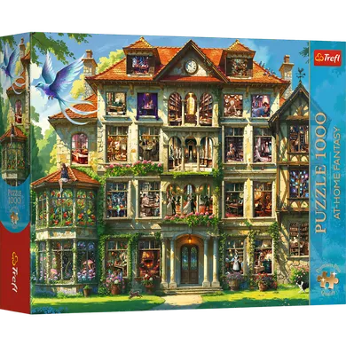 Trefl, Premium Plus, At Home Fantasy, Rezydencja pełna sekretów, puzzle, 1000 elementów