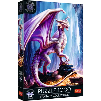 Trefl, Premium Plus, Fantasy Collection, Anne Stokes, Strażnik Skarbu, puzzle, 1000 elementów