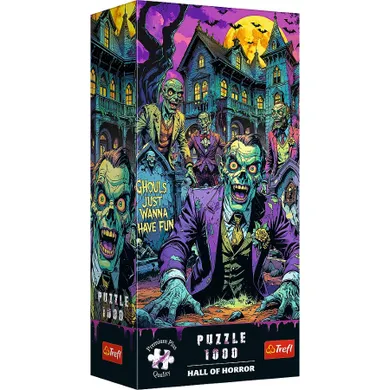 Trefl, Premium Plus, Hall of Horror, Zombie, puzzle, 1000 elementów