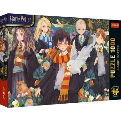 Trefl, Premium Plus, Harry Potter, puzzle, 1000 elementów