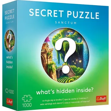 Trefl, Premium Plus, Secret Puzzle, Sanctum, puzzle, 1000 elementów