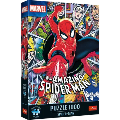 Trefl, Premium Plus, The Amazing Spider-Man, puzzle, 1000 elementów