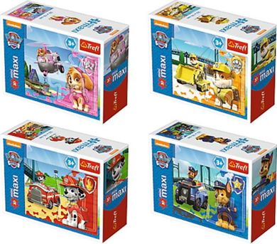 Trefl, Psi Patrol, puzzle minimaxi, 20 elementów