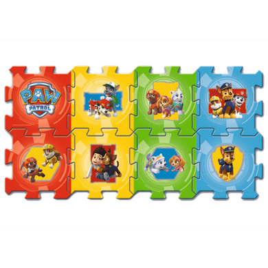 Trefl, Psi Patrol, puzzle piankowe
