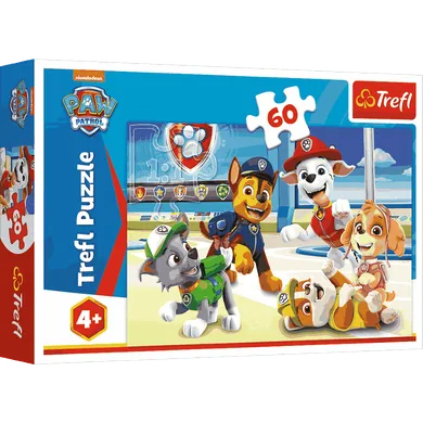 Trefl, Psi Patrol, W świecie Piesków, puzzle, 60 elementów