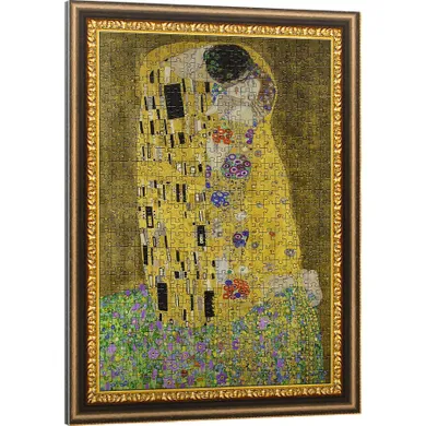 Trefl, PuzzloRama, Pocałunek, Gustav Klimt, puzzle, 500 elementów