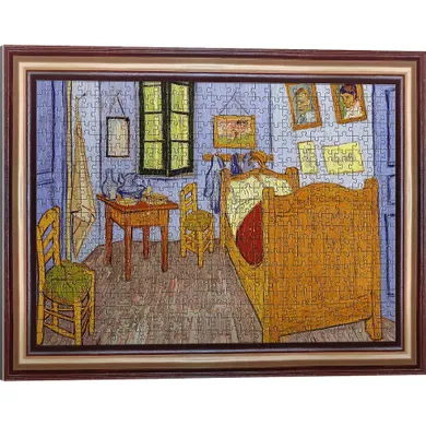 Trefl, PuzzloRama, Pokój van Gogha w Arles, Vincent van Gogh, puzzle, 500 elementów