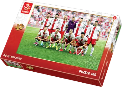 Trefl, PZPN, Kadrowicze, puzzle, 160 elementów