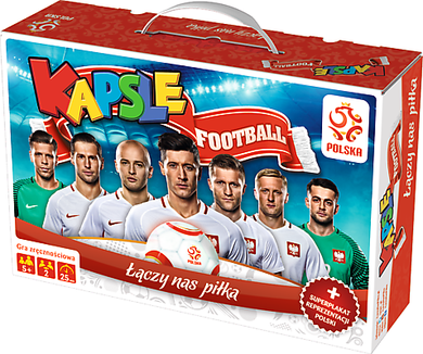 Trefl, PZPN, Kapsle football, gra familijna