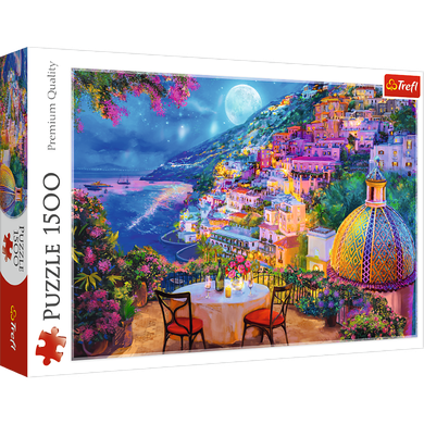 Trefl, Randka w Positano, puzzle, 1500 elementów