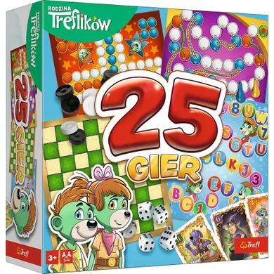 Trefl, Rodzina Treflików, 25 gier
