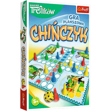 Trefl, Rodzina Treflików, Chińczyk, gra familijna