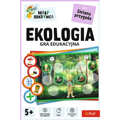 Trefl, Rodzina Treflików, Mały Odkrywca, Ekologia, gra edukacyjna