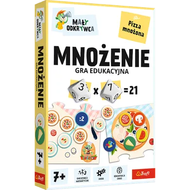Trefl, Rodzina Treflików, Mały Odkrywca, Mnożenie, gra edukacyjna