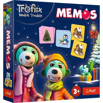 Trefl, Rodzina Treflików, memos, gra pamięciowa