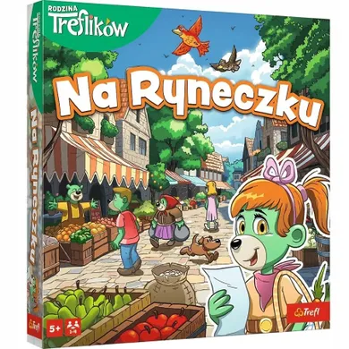 Trefl, Rodzina Treflików, Na ryneczku, gra familijna