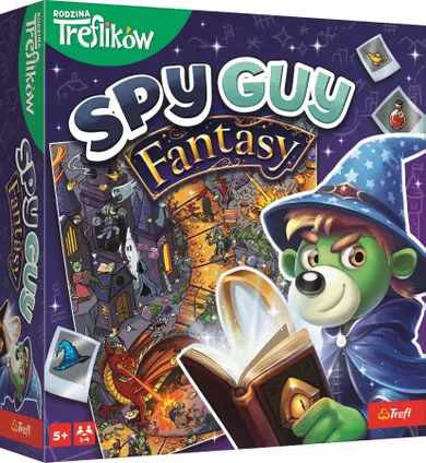 Trefl, Rodzina Treflików, Spy Guy Fantasy, gra familijna
