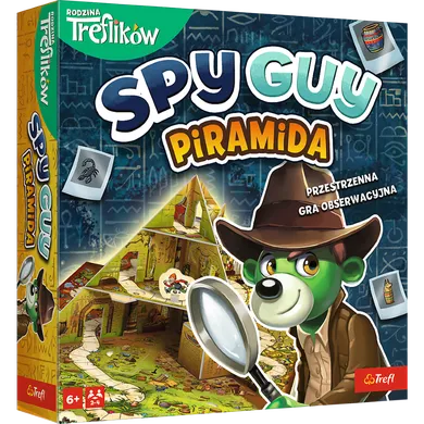 Trefl, Rodzina Treflików, Spy Guy Piramida, gra familijna