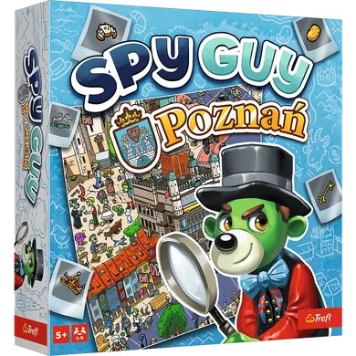 Trefl, Rodzina Treflików, Spy Guy Poznań, gra familijna