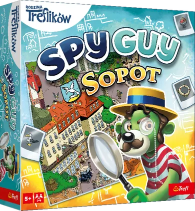 Trefl, Rodzina Treflików, Spy Guy Sopot, gra familijna