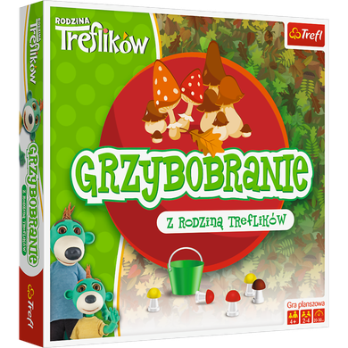 Trefl, Rodzina Treflików, Treflikowe grzybobranie, gra familijna