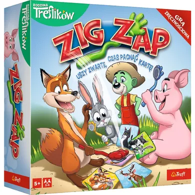 Trefl, Rodzina Treflików, Zig Zap, gra zręcznościowa