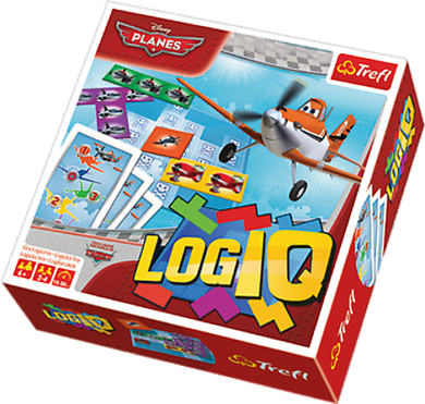 Trefl, Samoloty, LogIQ, gra logiczna
