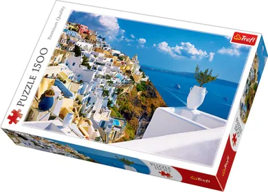 Trefl, Santorini - Grecja, puzzle, 1500 elementów