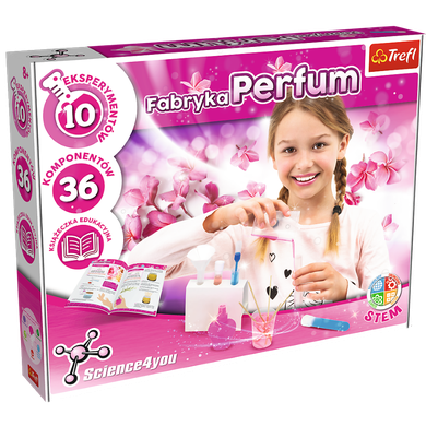 Trefl, Science4You, Fabryka perfum, zestaw L