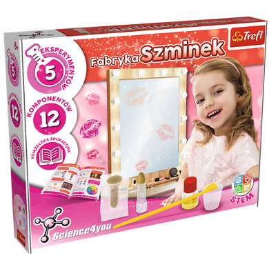 Trefl, Science4You, Fabryka szminek, zestaw L