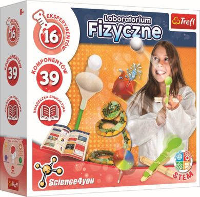 Trefl, Science4You, Laboratorium fizyczne, zestaw M