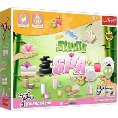 Trefl, Science4you, Moje pierwsze Spa, zestaw kreatywny